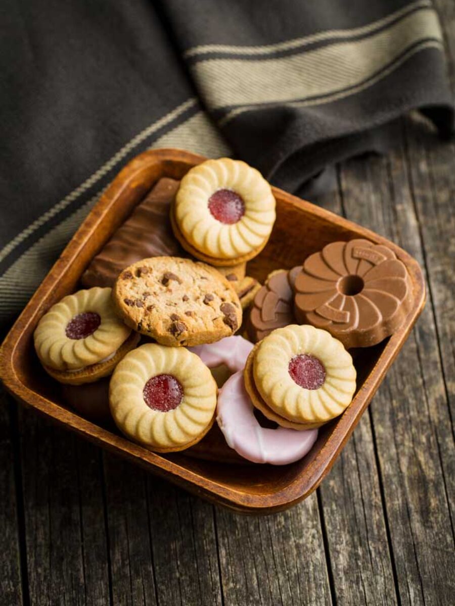 Biscotti vari