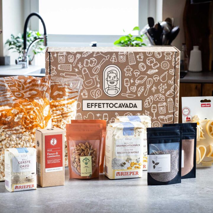 Buon(issimo) Natale, la prima box Effettocavada