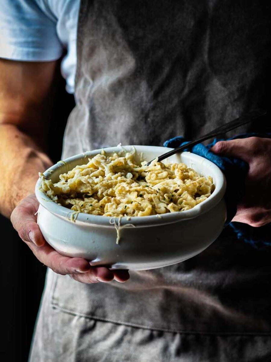 Una delle tante ricette di Stefano