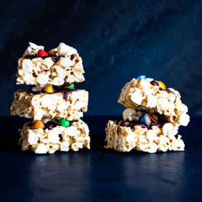Barrette di popcorn by Effettocavada