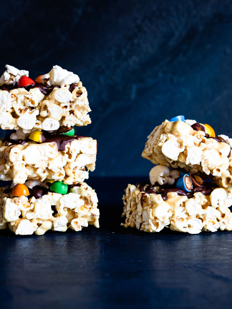 Barrette di popcorn by Effettocavada