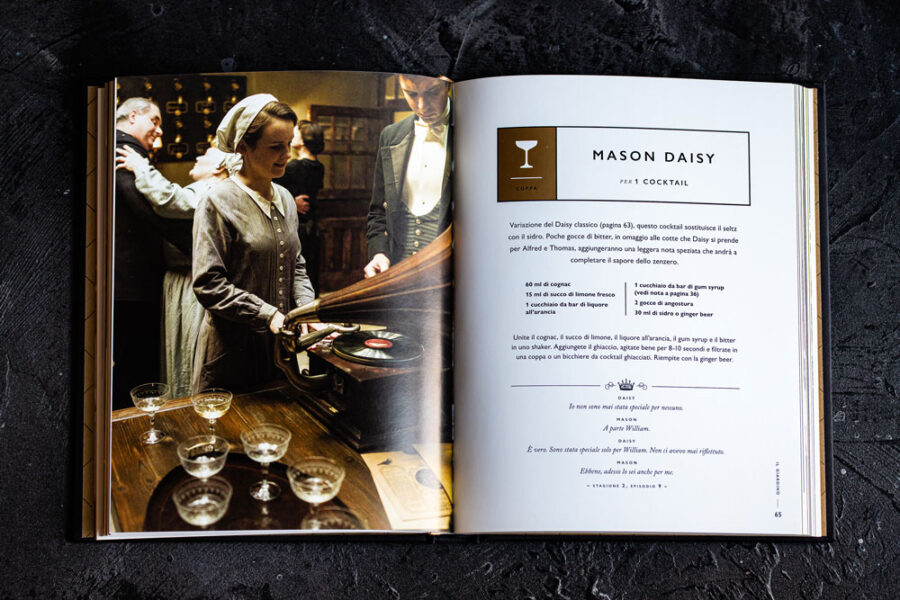 Downton Abbey, Il libro ufficiale dei cocktail