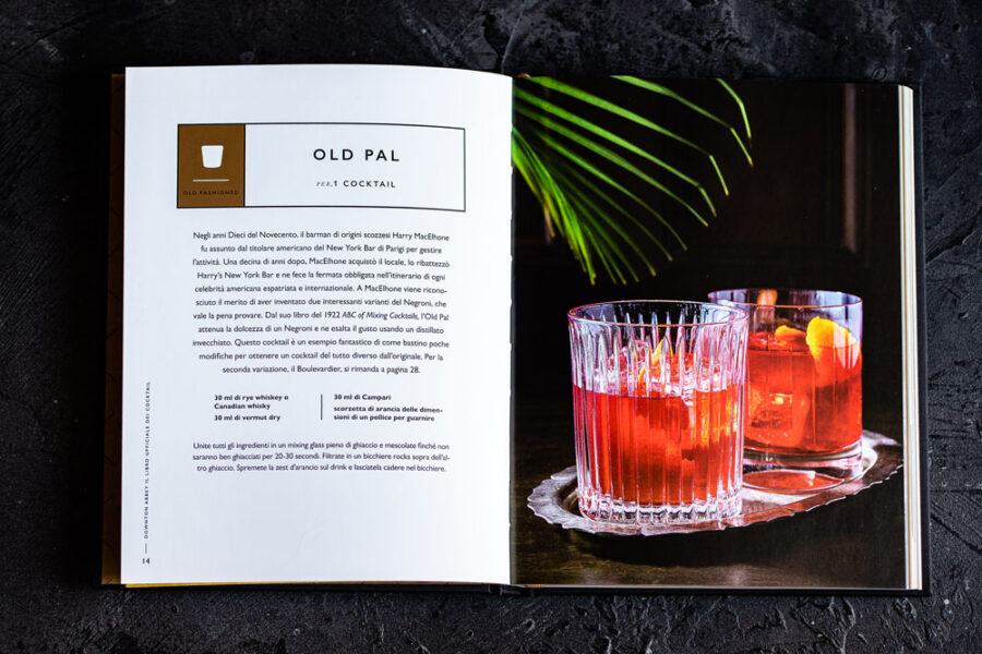 Downton Abbey, Il libro ufficiale dei cocktail