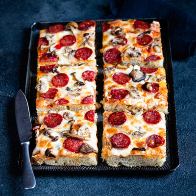 Pizza al trancio by Effettocavada