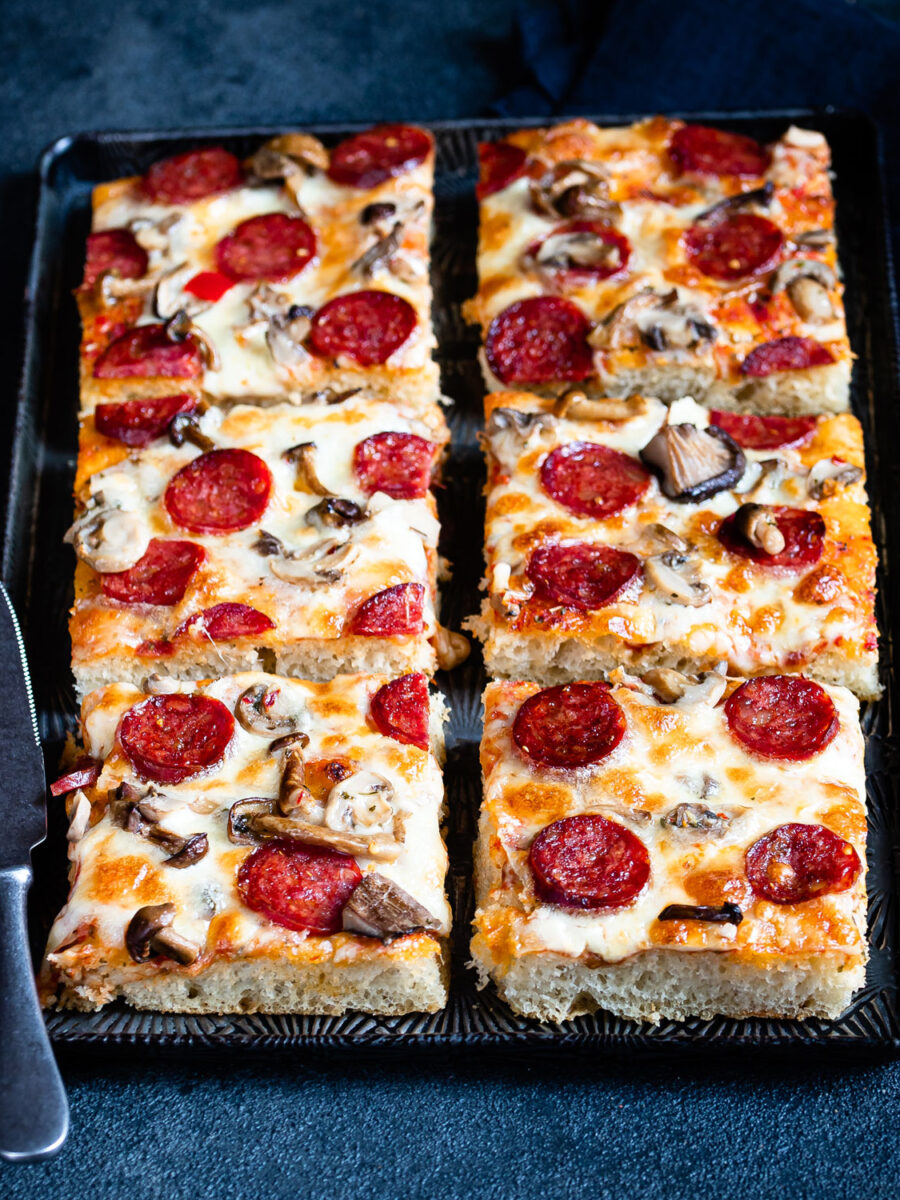 Pizza al trancio by Effettocavada