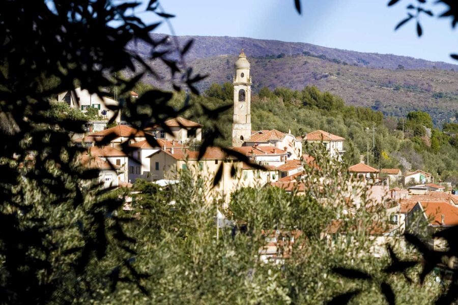 Il borgo di Sant'Agata d'Oneglia