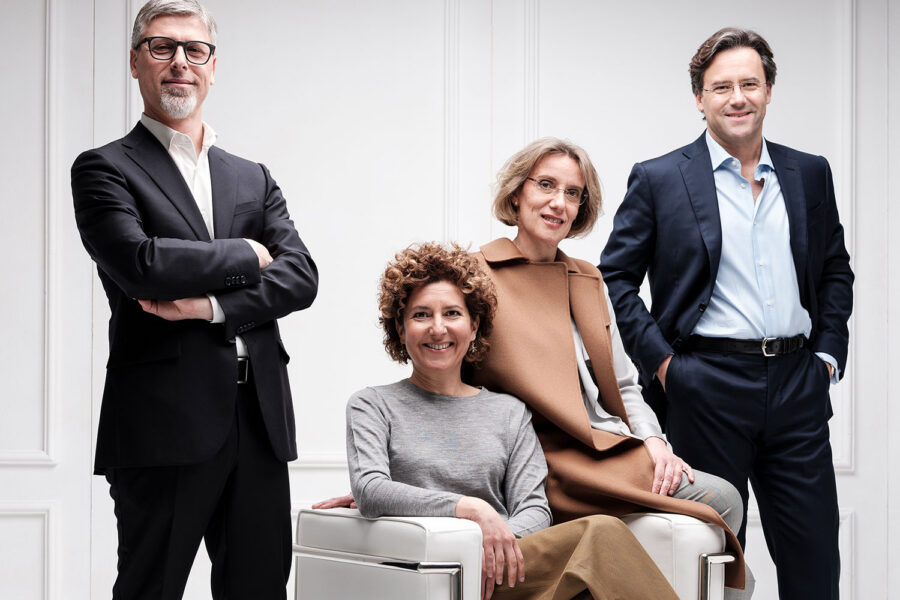 La famiglia Levoni