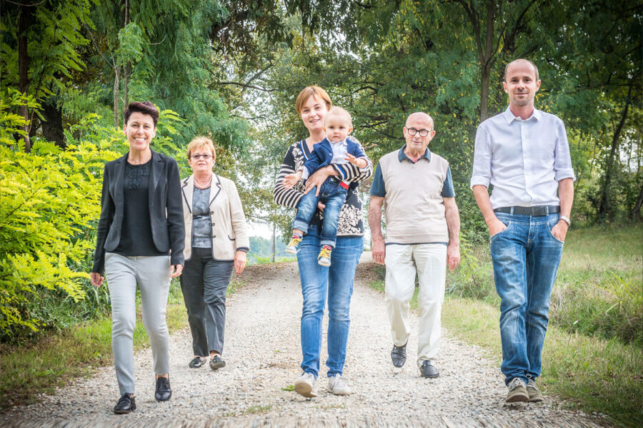 La famiglia Montanaro