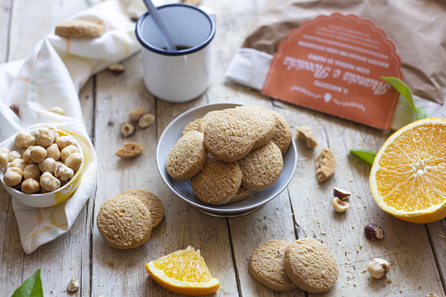 Il biscotto arancia e nocciola di Infermetum