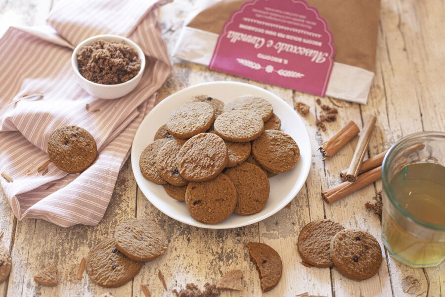 Il biscotto muscovado e cannella di Infermentum