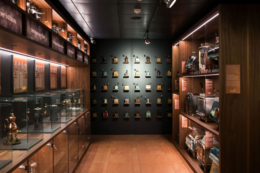 Il museo del caffè di Omkafè
