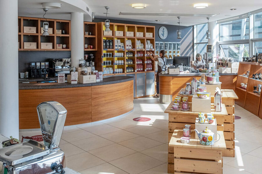 Lo store di Omkafè