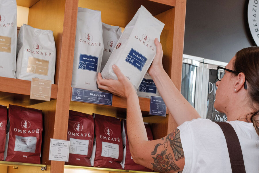 Lo store di Omkafè