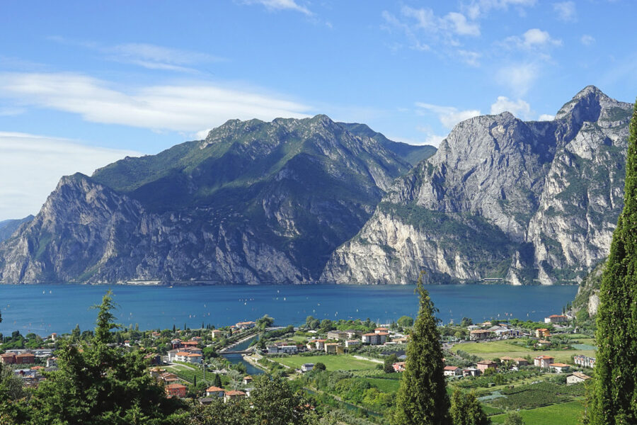 Uno scorcio del Lago di Garda