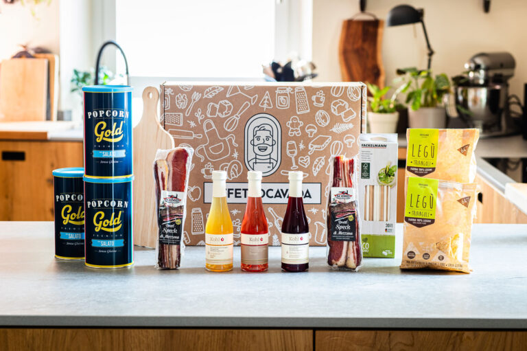 Box “Merenda estiva con succhi”